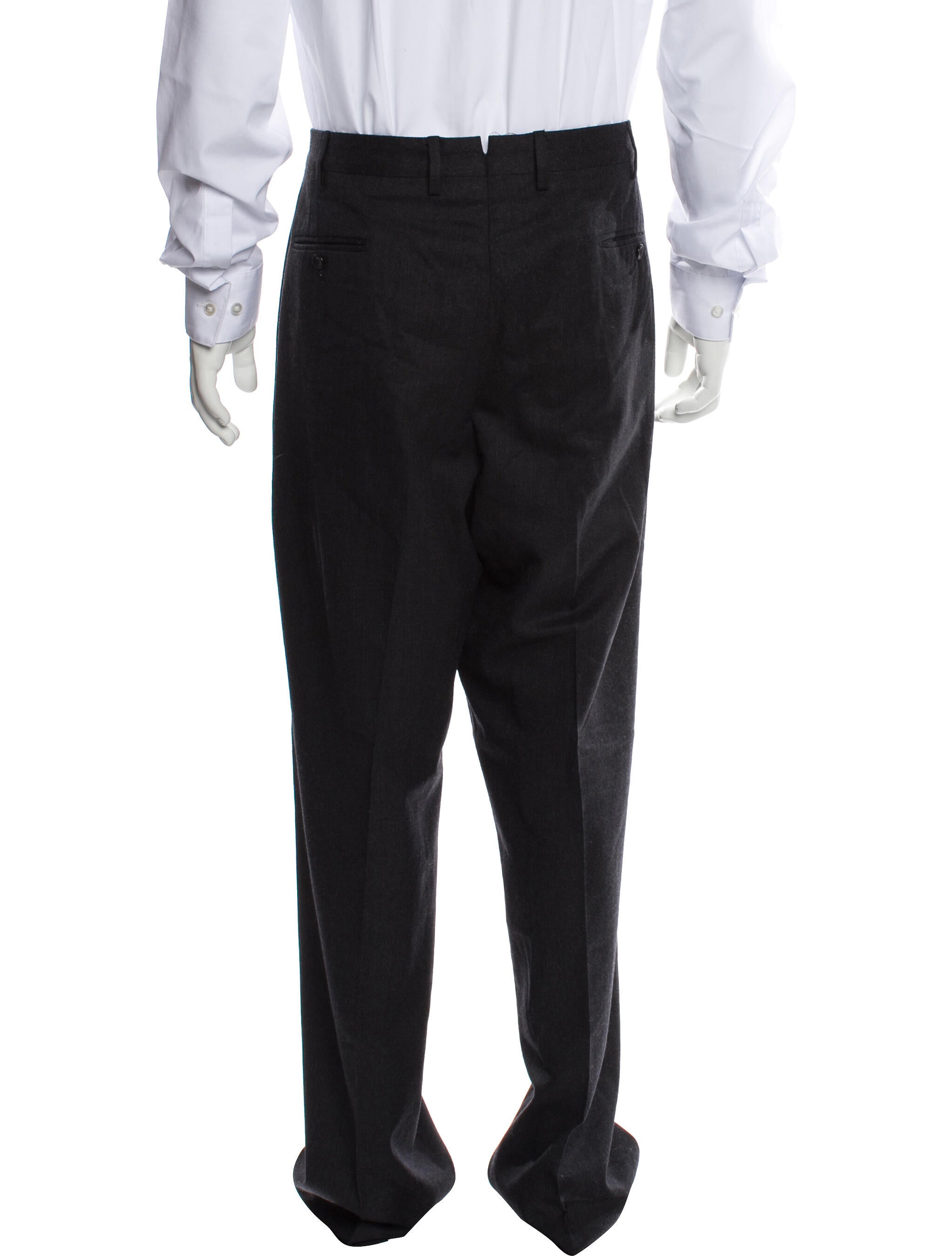 Incotex Wool Dress Pants